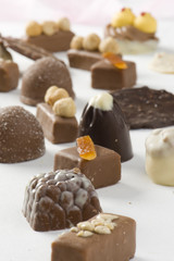 chocolate pralines