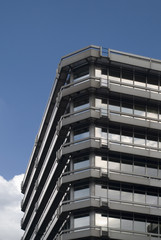 hochhausfassade