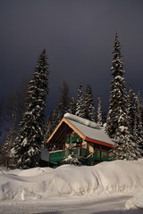 Typical Silver Star Accommodation