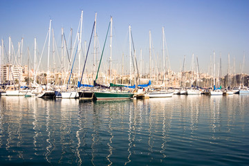 Port of Palma de Mallorca. © AH Images