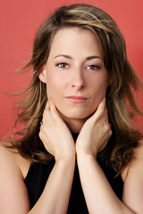 Fototapeta premium attractive woman