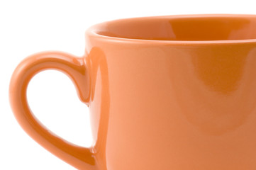 peachy tea cup macro