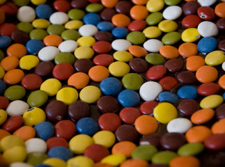 Birthday candy chocolat ball 03