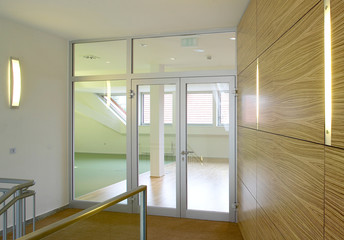 Architektur Eingang