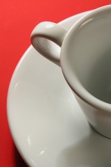 CAFFE NON CAFFE IN ROSSO