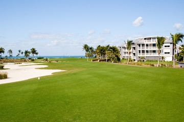 Fototapeta premium Golf Course