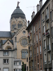 Fototapeta na wymiar Sacré coeur Nancy