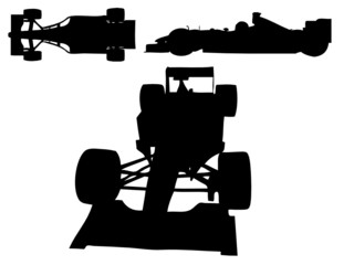 Formula  silhouette