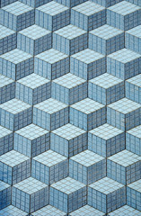 Fototapeta premium Pavimento cubista