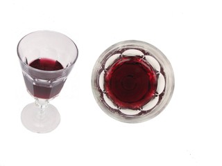 Verres de vin