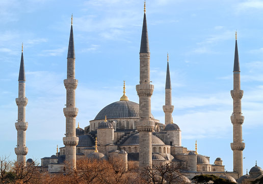 Blue Mosque of Istanbul, Turkey
