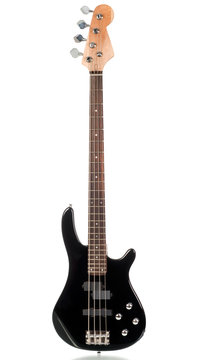 Bass guitar.