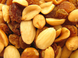 Nuts mixed