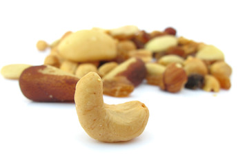 Cashew nut and mixed nuts