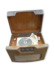 Vintage Record Player