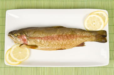 Smoked Fish (Rainbow Trout)