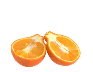 Orange Halves