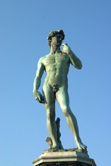 Naklejka premium The David