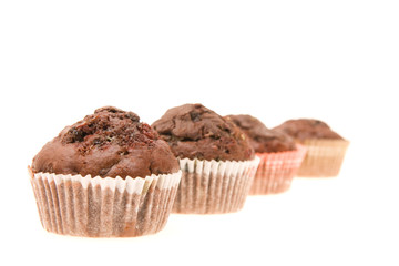 chocolate muffins