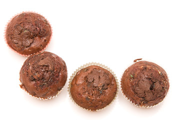 chocolate muffins