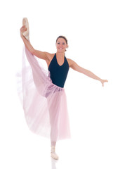 Obraz premium Pretty ballerina