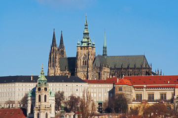 Fototapeta premium Cathedral of St Vitus