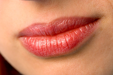 Naklejka premium lips