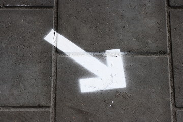 Down arrow