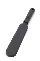 Black scoop on white