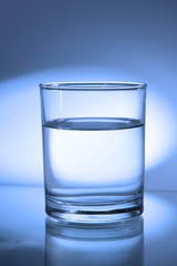 Glass of water