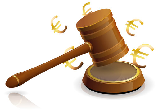 Ventes aux enchères en euro