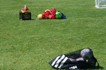 soccer waiting to happen