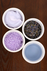 aromatic lavender bath