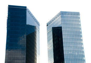 Naklejka premium twin towers