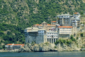 Mount Athos - Grigoriju Monastery