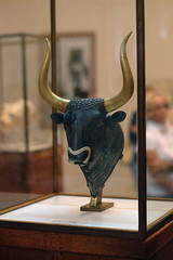 Bull of Knossos - Heraclion Museum - Crete