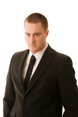 Portrait of a young man