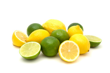 Naklejka na ściany i meble Lemons and Limes