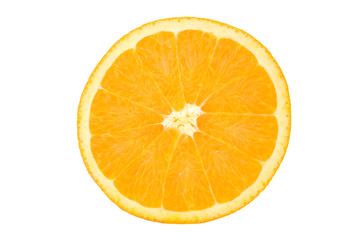 Fototapeta na wymiar Half of Orange