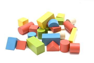 colorful blocks