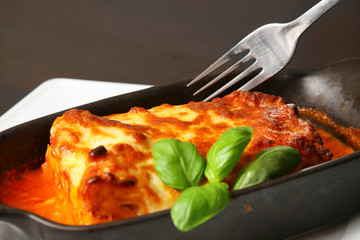 lasagna bolognese