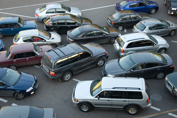 Chaos on the road