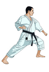 Karat&eacute; illustration