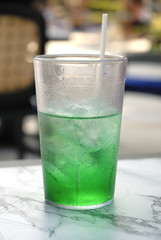verre de menthe