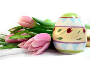 Colorful Easter eggs