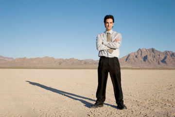 Attractive businessman