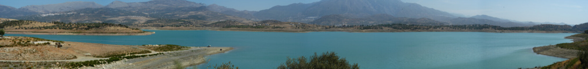 Andalucian lake