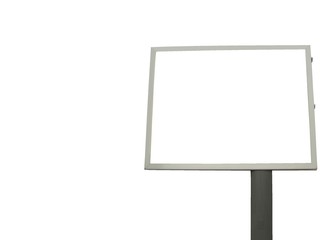 Fototapeta premium Panneau pour affichage publicitaire