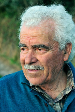 Portrait of a senior farmer