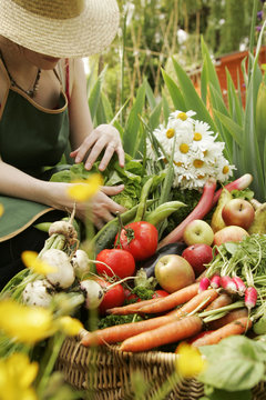 au potager